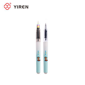 Penna Stilografica YIREN con Colori Vivaci <span class=keywords><strong>e</strong></span> Sfumati, Design Kawaii a Forma di Animale, Cancellabile, Regalo per la Scuola - Product Image 5