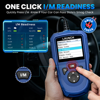 LAUNCH CR HD V2 - Escáner OBD Profesional para Camiones de Servicio Pesado de 24 V, Lector de Códigos Diésel, Verificación de DTC