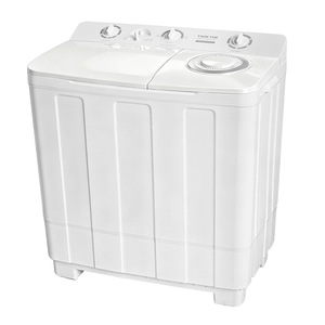 Bestseller Lavatrice Semi-Automatica a Doppia Vasca da 20KG, Caricamento <span class=keywords><strong>dall</strong></span>'<span class=keywords><strong>Alto</strong></span>, Colore Nero - Product Image 3