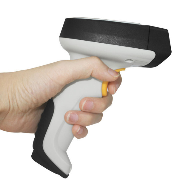 Megapixel 2D Scanner Wired Barcode Scanner Bar Code Reader QR Handheld High-end Barcode Reader QR Code PDF Industry Code Reader