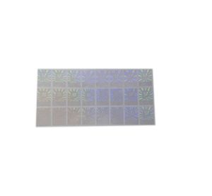 <span class=keywords><strong>Film</strong></span> <span class=keywords><strong>autocollant</strong></span> holographique <span class=keywords><strong>transparent</strong></span> <span class=keywords><strong>de</strong></span> sécurité pour cartes PVC avec laminage thermique - Product Image 3