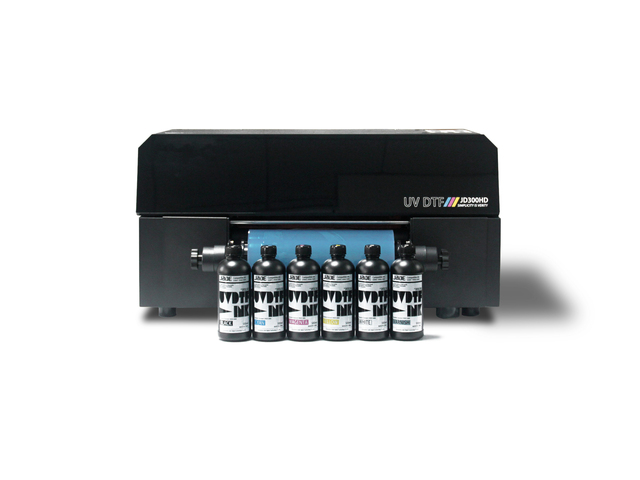 New Manual Easy Operate 12-Inch A3 UV DTF Roll-to-Roll Label Printer with 3-Year Warranty for Clear Stickers JADE Xp600