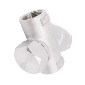 304 Roestvrijstalen Afvoerklep Met Schroefdraad Van Het Type Stoomval Y-Vormige Thermische Stoomval - Product Image 2