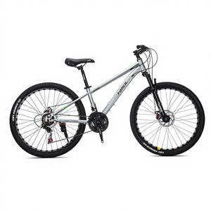 Vélos de montagne de haute qualité, vente chaude, 24 et <span class=keywords><strong>26</strong></span> <span class=keywords><strong>pouces</strong></span>, vélos pour hommes et femmes, double disque, acier à haute teneur en carbone, vélo <span class=keywords><strong>VTT</strong></span> - Product Image 2