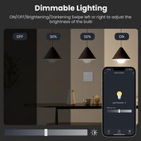 Interrupteur tactile intelligent Avatto Tuya Wifi/Zigbee pour variateur de lumière et de température, pour la domotique, norme européenne, interrupteur intelligent pour variateur de lumière