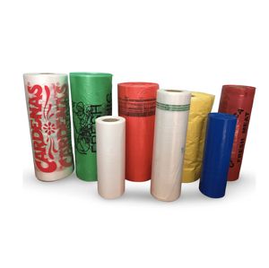 Hot Sale KIEN NAM Custom Printed Biodegradable PE Roll Bags Food Grocery Retail Use OEM ODM Packaging <b>Film</b> Offset Printing <b>Self</b> - Product Image 1