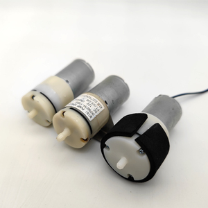 ปั๊มขนาดเล็ก 370C 6V DC เส้นผ่านศูนย์กลาง 27 มม. ความยาว 65 มม. ปั๊มออกซิเจน - Product Image 2