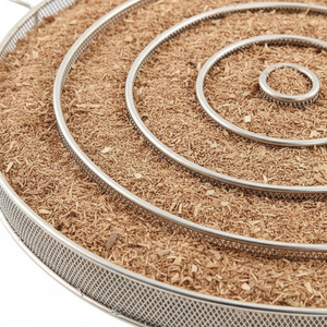 Générateur de fumée froide en acier inoxydable 304 de qualité alimentaire pour barbecue extérieur, fumage du saumon et de la viande avec bois de fruits - Product Image 5
