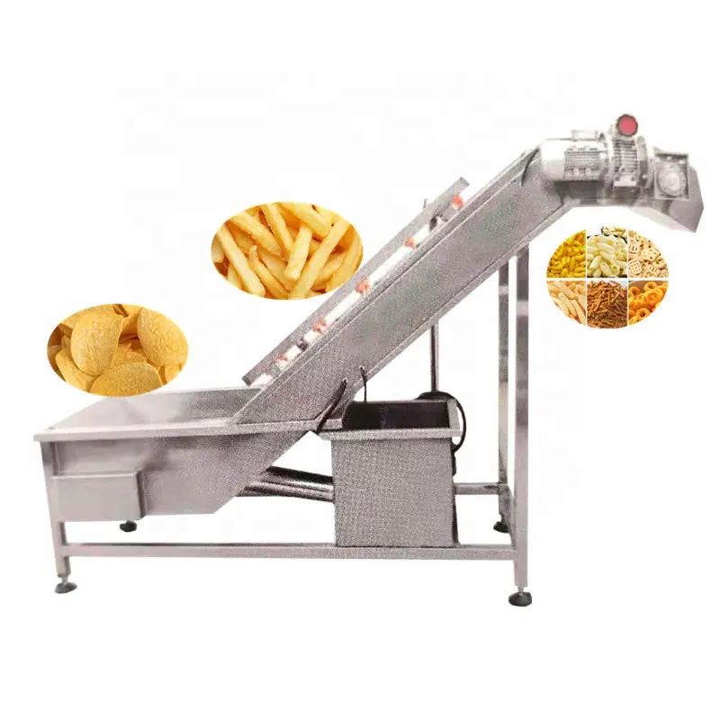 Ligne de production multifonctionnelle de chips et chips de patates douces avec nouveauté