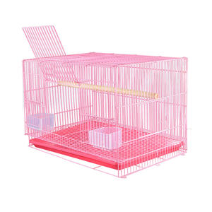 Gabbia per Uccelli Classica in Metallo Effetto Pelle di Tigre, Ecologica, per Piccioni, Pappagalli, Storni, 15kg, Uso Interno/Esterno - Xing Xing - Product Image 5