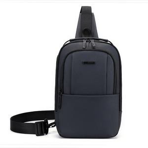 Nouveau sac bandoulière premium en nylon pour homme – Sac à bandoulière décontracté minimaliste et sac de tous les jours - Product Image 5