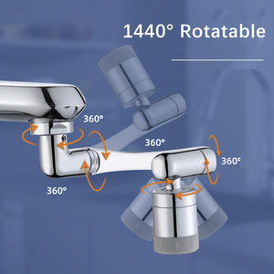 Jiangmen usine prix universel salle de bain <span class=keywords><strong>cuisine</strong></span> lavabo évier <span class=keywords><strong>robinet</strong></span> adaptateur pomme de douche avec cascade de pulvérisation - Product Image 3