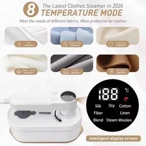 เตารีดไอน้ำพกพาขนาด120มล. เตารีดไอน้ำขนาดเล็กพับได้สำหรับโรงแรม - Product Image 4