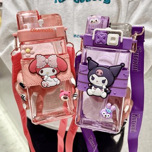 Nuovi Prodotti: Borraccia per Bambini con Doppio Beccuccio, Grande Capacità, Ideale per Viaggi, Picnic, Sport - Vendita all'Ingrosso - Product Image 3