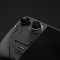 Capuchon de joystick personnalisé couvercle de pouce en silicone poignée de pouce pour Steam Deck LCD et OLED, pour lecteur à distance PS Portal