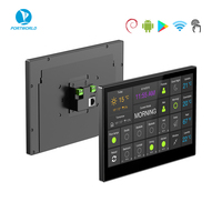 Tableta Portworld YC-SM10P RK3566 2+16G Android/Linux con Instalación Empotrada para Automatización del Hogar Inteligente