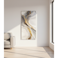Panneau mural en PVC imperméable à motif damassé moderne européen avec revêtement UV, insonorisant et facile à installer pour usage commercial et hôtelier