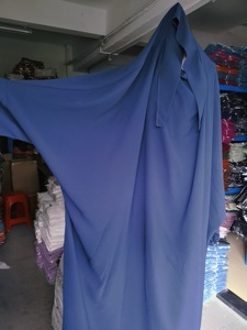 Custom Natural <strong>Abaya</strong> Full Length Solid Color Muslim <strong>Abaya</strong> - Product Image 4