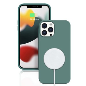 Funda protectora de cuerpo completo de silicona líquida con forro de tela de microfibra suave para <span class=keywords><strong>iPhone</strong></span> <span class=keywords><strong>12</strong></span> y <span class=keywords><strong>iPhone</strong></span> <span class=keywords><strong>12</strong></span> Pro - Product Image 3