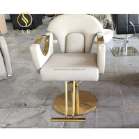Fournitures de barbier en gros, mobilier de salon, chaise de salon, chaise de coiffure, chaise de coupe de cheveux, chaise de coiffure