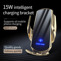 Support de téléphone magnétique sans fil Amitor Q3 pour voiture, avec capteur intelligent, charge rapide, fixation automatique sur grille d'aération, ajustement universel 12
