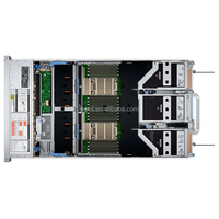 Serveur en rack 2U DELL PowerEdge R860 haut de gamme pour entreprises, 64 Go DDR5, 1,6 To, avec processeur Intel Xeon Scalable 3,0 GHz, en stock