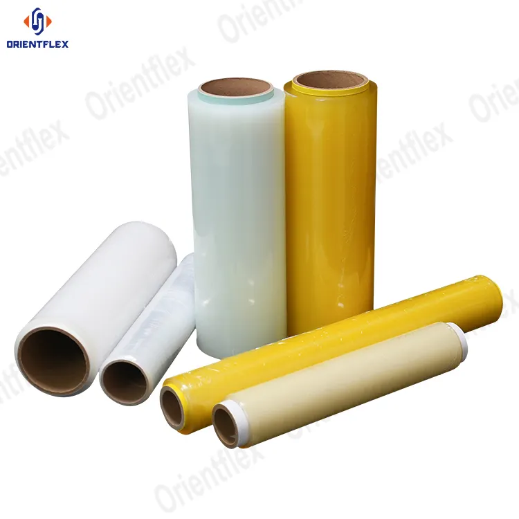 Specifiche cina all'ingrosso pellicola in Pvc statica pellicola per alimenti Jumbo Roll