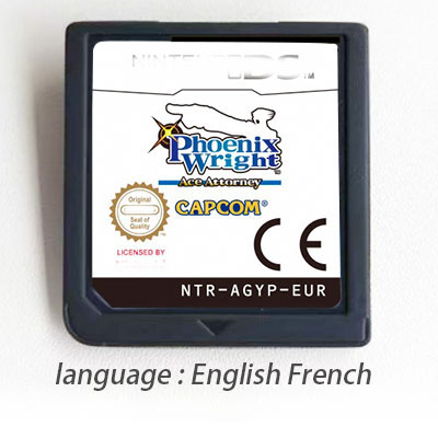 Ace Attorney english French
