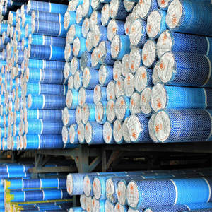 ผ้าใบพลาสติก PE แบบม้วน พับได้ ขนาดสั่งทำ ใช้ซ้ำได้ เป็นมิตรกับสิ่งแวดล้อม ทนทานต่อการฉีกขาดและสภาพอากาศ เหมาะสำหรับการจัดเก็บกลางแจ้งและทางการเกษตร - Product Image 4