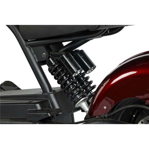 EEC/CE 2000W motore 60V 30AH batteria al litio Luqi Scooter Citycoco Chopper moto - Product Image 5