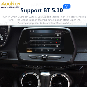 10 pouces autoradio Android 13 Carplay lecteur GPS Navigation multimédia écran tactile unité principale pour Chevrolet Camaro 2016-2021 - Product Image 6