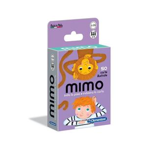 CLEMENTONI - CARTAS DE JUEGO MIME - Product Image 1