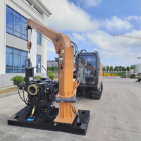 Горизонтально-направленная буровая установка Goodeng GS1000-LS 100 тонн для анкерного крепления насосов и двигателей