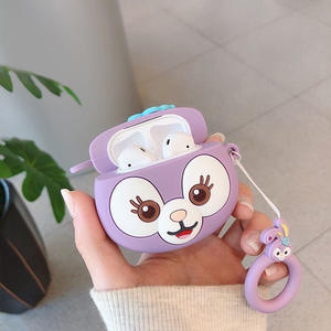 Funda de silicona resistente al agua para <span class=keywords><strong>Airpods</strong></span> <span class=keywords><strong>Pro</strong></span> 1/<span class=keywords><strong>2</strong></span>, <span class=keywords><strong>venta</strong></span> al por mayor de fábrica, gran oferta - Product Image 3