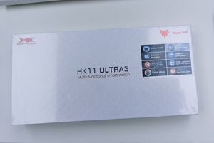 Reloj Inteligente HK11 Ultra3 con Resistencia al Agua IP67, GPS, Monitor de Presión Arterial y Batería de 380 mAh - Product Image 6