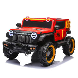 Auto Eléctrico de Juguete de Cuatro Ruedas Recargable de Gran Capacidad para Niños y Niñas, Plástico Resistente, Control Remoto, para Bebés y Niños de 2 a 4 Años - Product Image 3