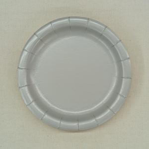 Vajilla Desechable de Color Liso DAMAI, Artículos para Fiestas, Decoración de Mesa Sólida Desechable para Eventos de Cumpleaños, Servilletas y Vasos de Papel Plateado - Product Image 3