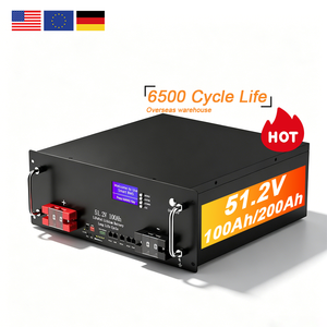 Almacenamiento de batería de 100ah 200ah Lifepo4 para batería de iones de litio 48V superposable - Product Image 1