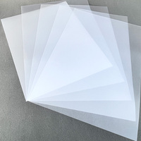 Couleur personnalisée 0.35 0.4 0.5mm épaisseur opaque transparent feuille de plastique polypropylène doublé brillant mat feuille de PP