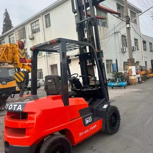Montacargas Portátil Diésel de Alta Calidad de 2.5, 3, 3.5, 5 y 7 Toneladas, Mini Montacargas Toyota TCM Heli, Camión Diésel de 5 Toneladas - Product Image 1