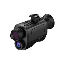Lunettes de vision nocturne rechargeables 2600 mAh avec caméra à objectif étoilé 600 m, vidéo 4K et zoom 8x pour l'escalade, les voyages et les excursions en plein air