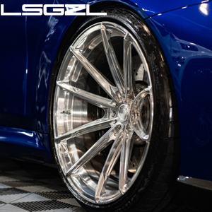 Jantes de roues monobloc concaves profondes personnalisées forgées 5x114.3 5x120 5x130 5x127 17 18 20 21 22 24 26 pouces pour Mercedes Audi BMW Urus - Product Image 3