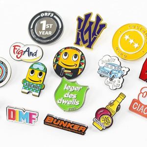 Diseño y Fabricación de Emblemas Magnéticos, Broches, Logotipos para Ropa, Pins Metálicos para Solapas, Insignias para Sombreros, Pins de Esmalte Personalizados (Suaves y Duros) de Anime - Product Image 2