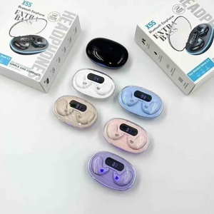 OEM logotipo personalizado X55 True Wireless Earbuds BT5.3 Auriculares Deportes TWS Impermeable Mini Ear Pods - Product Image 4