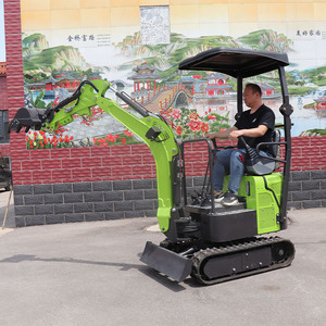 Mini-excavatrice sur chenilles 1T 1.5T 2T, équipement de construction, moteur, pompe, boîte de vitesses, haute efficacité, performance fiable 1 - Product Image 2