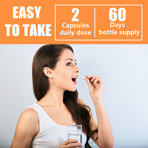 Capsules de Urolithin A NAD à marque privée avec extrait de pépins de raisin, pterostilbène, capsules de complément alimentaire végétalien complexe de Urolithin A - Product Image 3