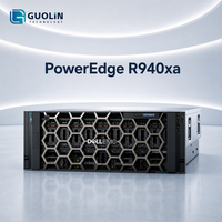 Serveur Dell PowerEdge R940XA 4U d'occasion pour l'informatique en périphérie, le déploiement de sites de branche à distance et les scénarios commerciaux de traitement de données locale