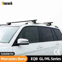Support de toit universel pour Mercedes Benz Classe C/E Break, barres transversales pour GLB GLK GLS ML350/400/550, Viano Vito, supports auto