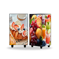 Nuovo Design Schermo LED Cubo Pubblicitario a Colori Full HD per Interni con Controllo App WiFi 4G Display LED Magico