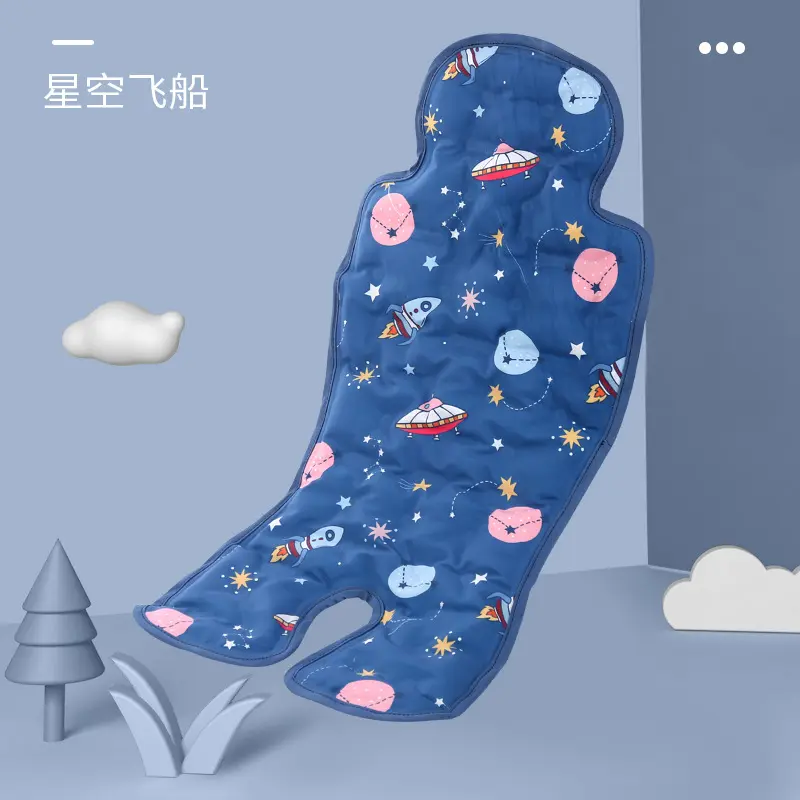 2023 bébé poussette écologique sûr gel perles glace refroidissement tapis coussin siège voiture siège été coussin